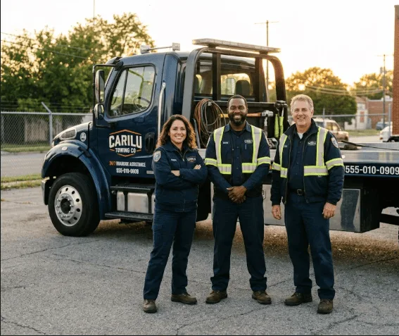 Heavy Duty Towing company in Silverwood, MI